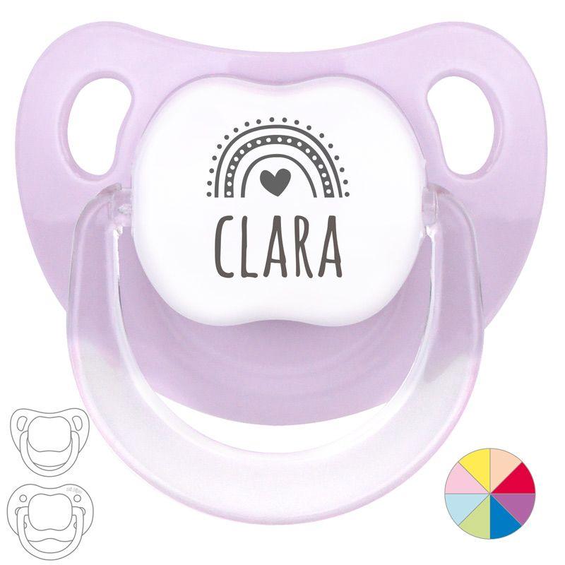Chupete Personalizado arco iris Mi Pipo - Nanetes #