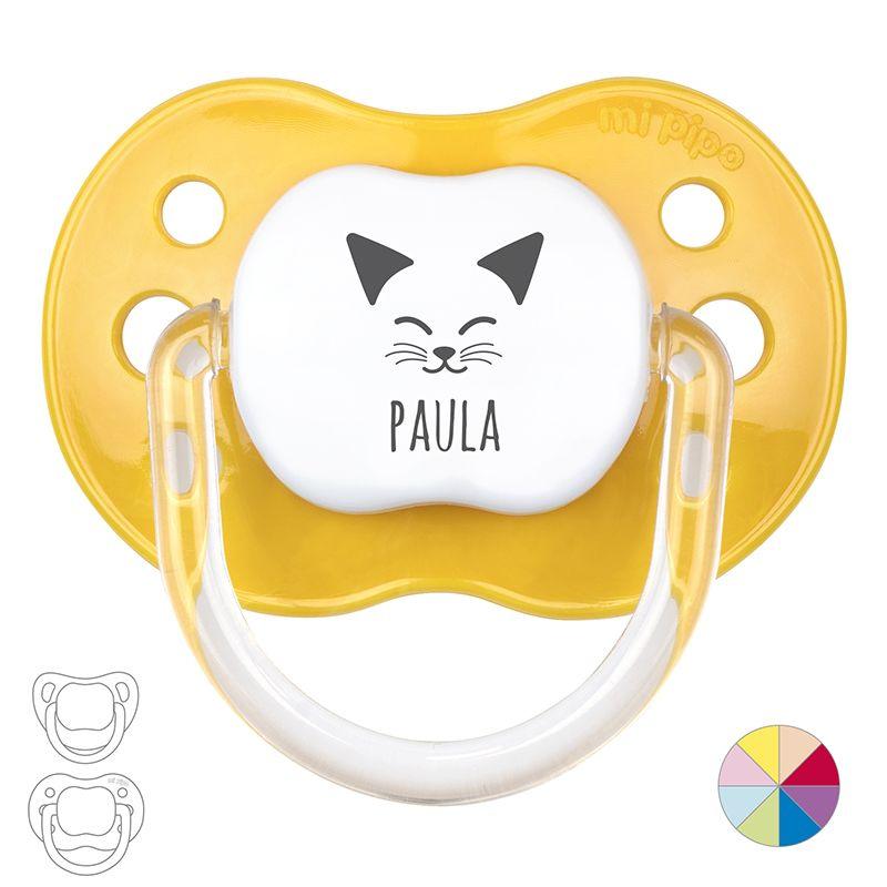 Chupete Personalizado Bebé Mi Pipo New Classic Gato - Nanetes #