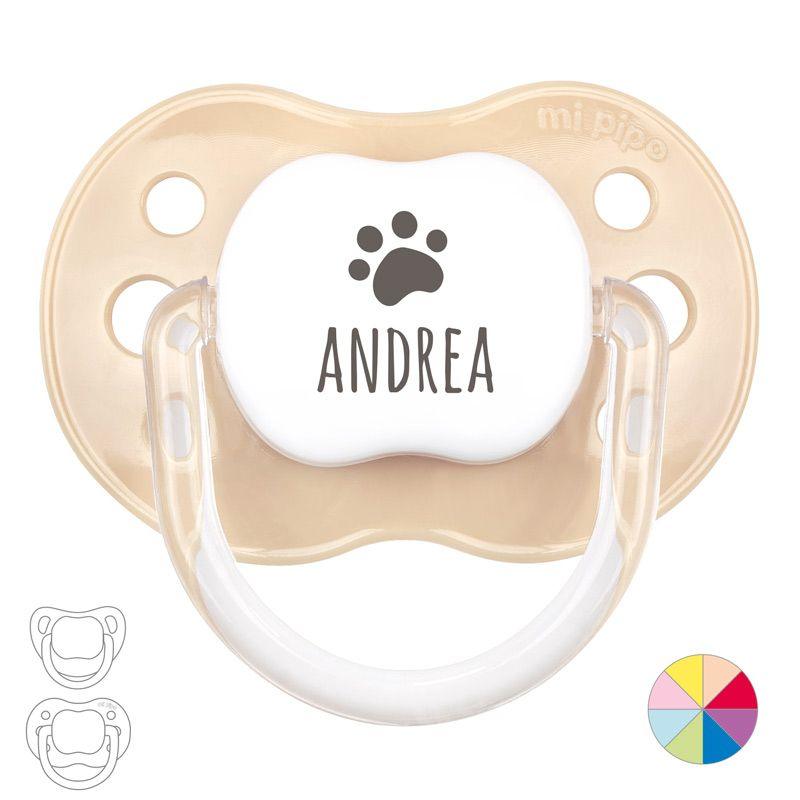 Chupete Personalizado huella Mi Pipo - Nanetes #