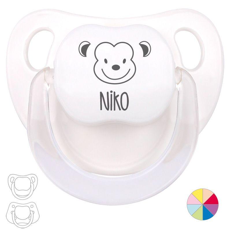 Chupete Personalizado Bebé Mi Pipo Baby Mono - Nanetes #