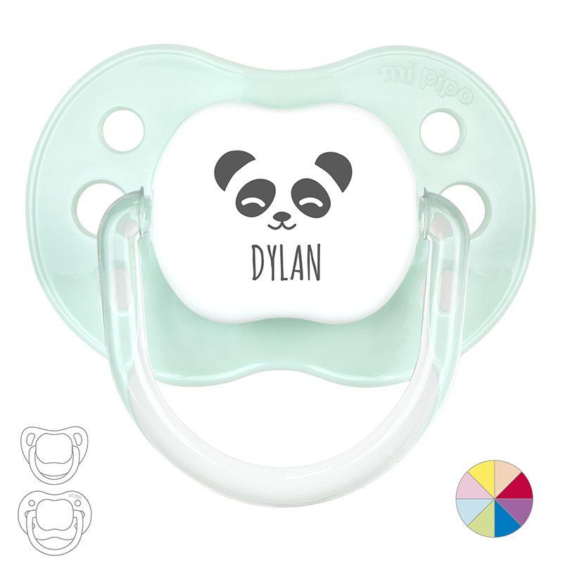 Chupete Personalizado Bebé Mi Pipo New Panda - Nanetes #