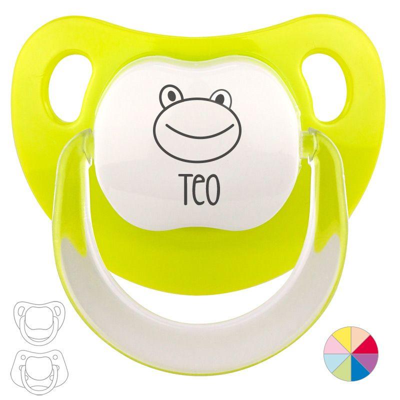 Chupete Personalizado Bebé Mi Pipo Baby Rana - Nanetes #