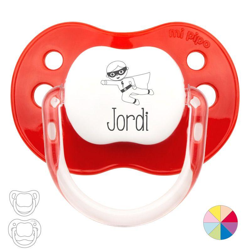 Chupete Personalizado superhéroe Mi Pipo - Nanetes #