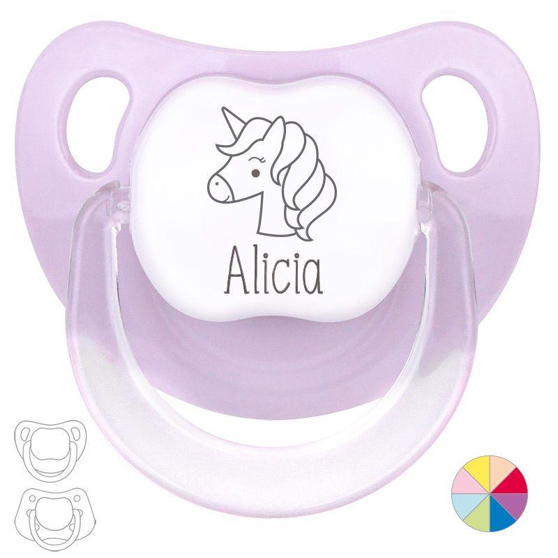 Chupete Personalizado Bebé Mi Pipo Baby Unicornio - Nanetes #