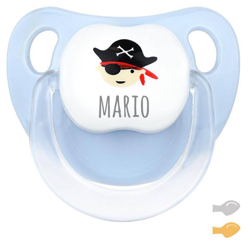 Chupete Personalizado Bebé Mi Pipo Baby Deco Pirata - Nanetes #