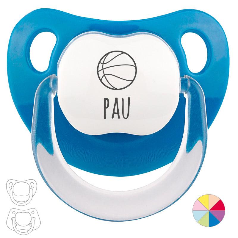 Chupete Personalizado Bebé Mi Pipo Baby Basquet - Nanetes #