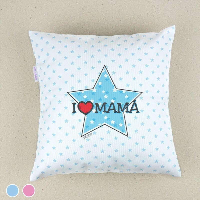 Cojin Infantil I love mama Mi Pipo - Nanetes #