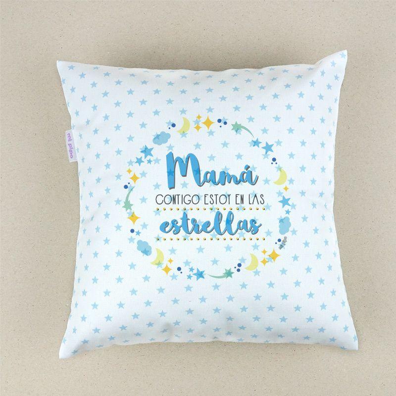 Cojín Mama contigo las estrellas Mi Pipo - Nanetes #