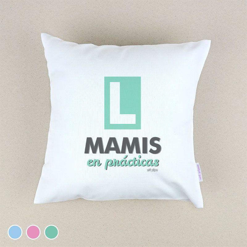 Cojin Infantil Mamis en practicas Mi Pipo - Nanetes #