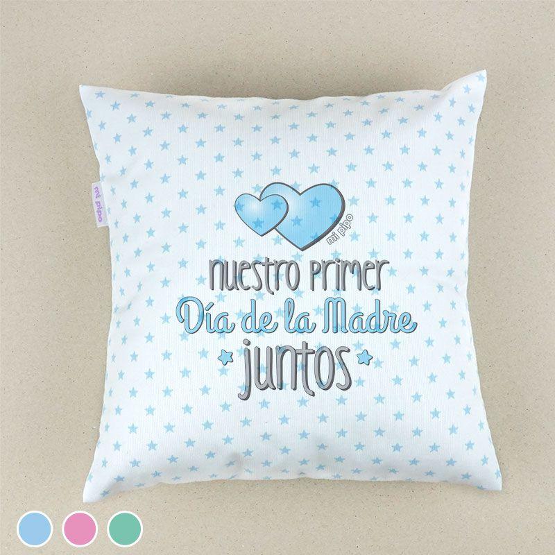 Cojin Bebe Primer dia de la madre - Nanetes #