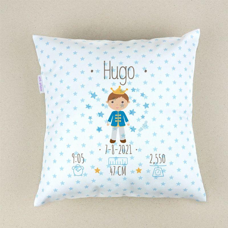 Cojín Personalizado Principe Nacimiento Mi Pipo - Nanetes #