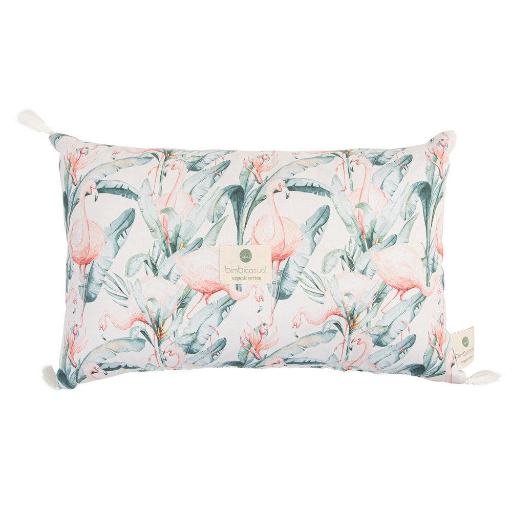 Cojín Infantil Flamingo Bimbi Casual - Nanetes #