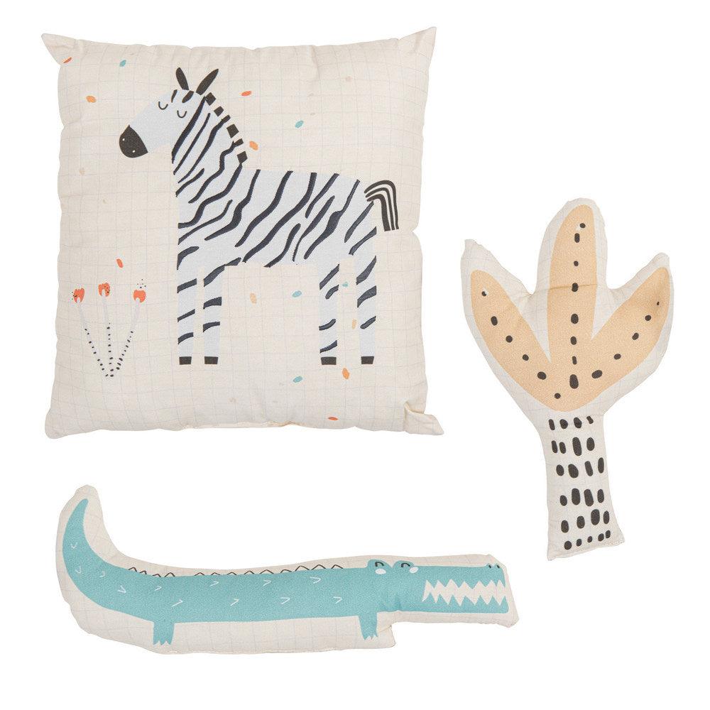 Cojines Infantiles Kenia Bimbi Pirulos - Nanetes #