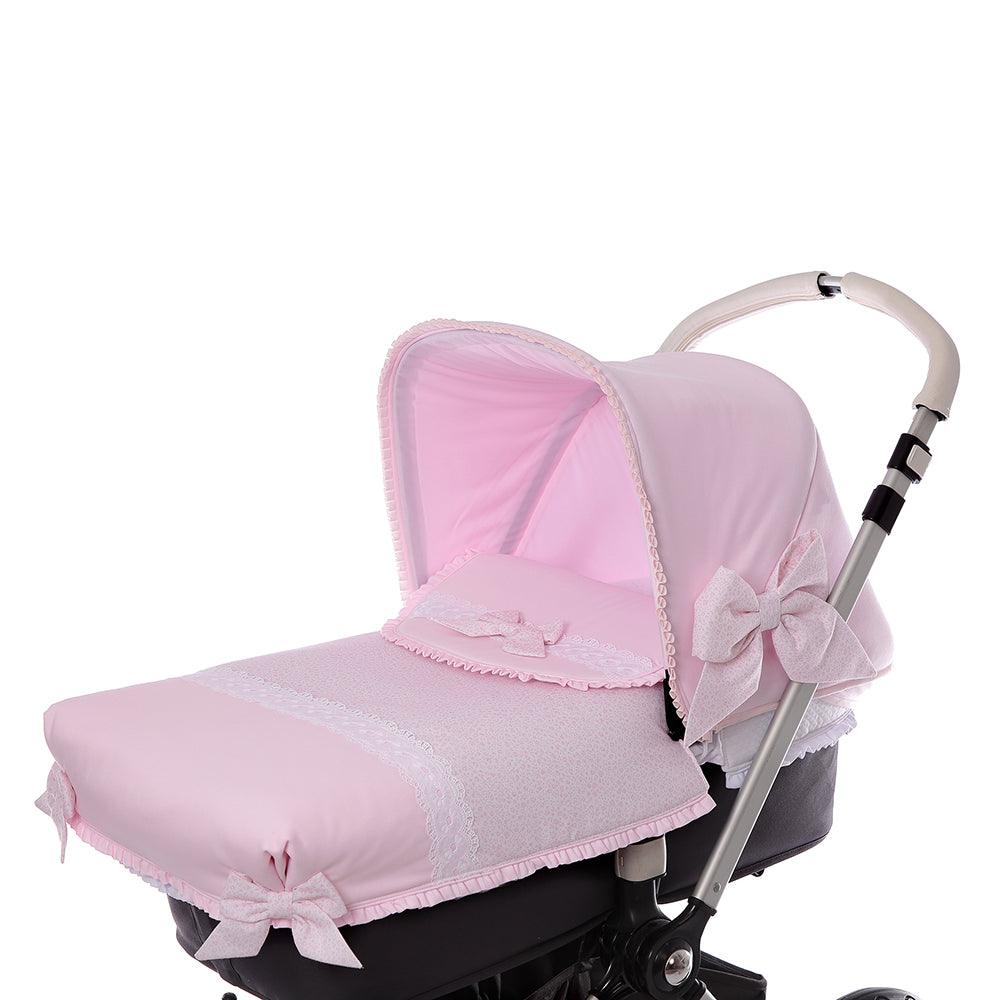 Colcha Capazo A Medida Carro Bebé 742 Media Luna Bebiti By Nanetes - Nanetes #