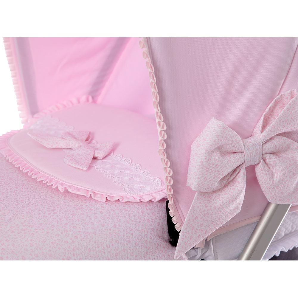 Colcha Capazo A Medida Carro Bebé 742 Media Luna Bebiti By Nanetes - Nanetes #