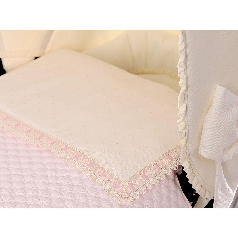 Colcha Capazo Bebé A Medida Carro 768 Pasacintas Bebiti by Nanetes - Nanetes #