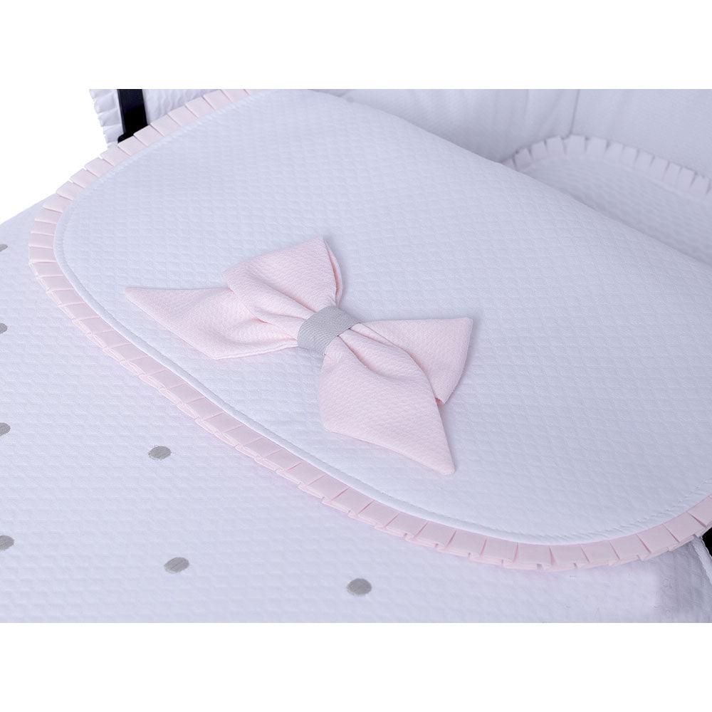 Colcha Capazo A Medida Carro Bebé 828 Bodoques Bebiti By Nanetes - Nanetes #