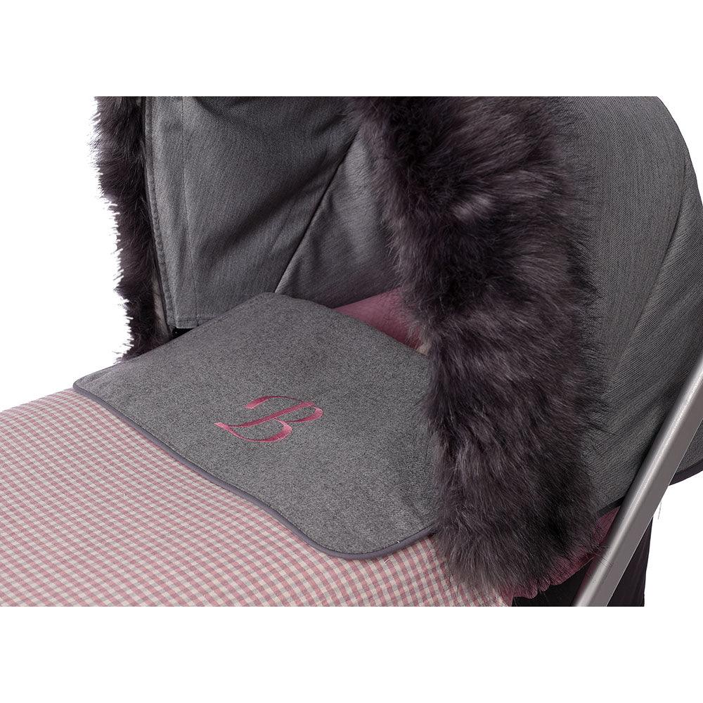 Colcha Capazo A Medida Carro Bebé 164 Vichy Bebiti By Nanetes - Nanetes #