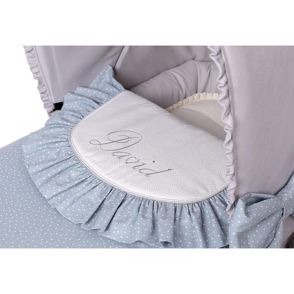 Colcha Capazo A Medida Carro Bebé 171 Estrellitas Bebiti By Nanetes - Nanetes #