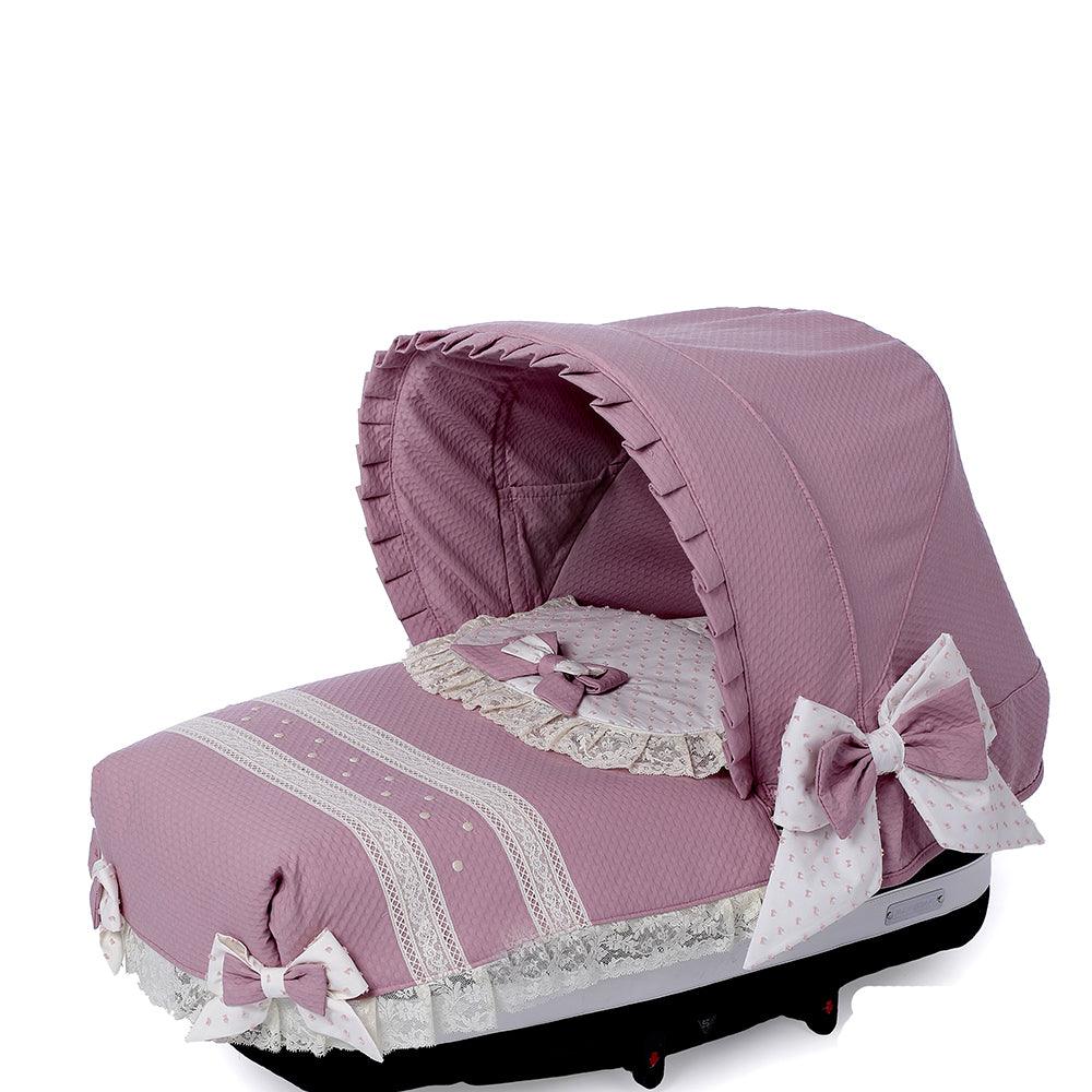 Colcha Capazo A Medida Carro Bebé Napoles Valencienne Bebiti By Nanetes - Nanetes #