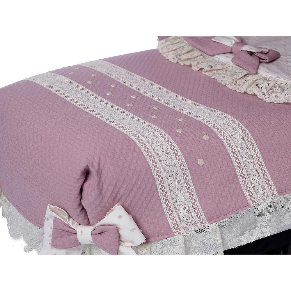 Colcha Capazo A Medida Carro Bebé Napoles Valencienne Bebiti By Nanetes - Nanetes #