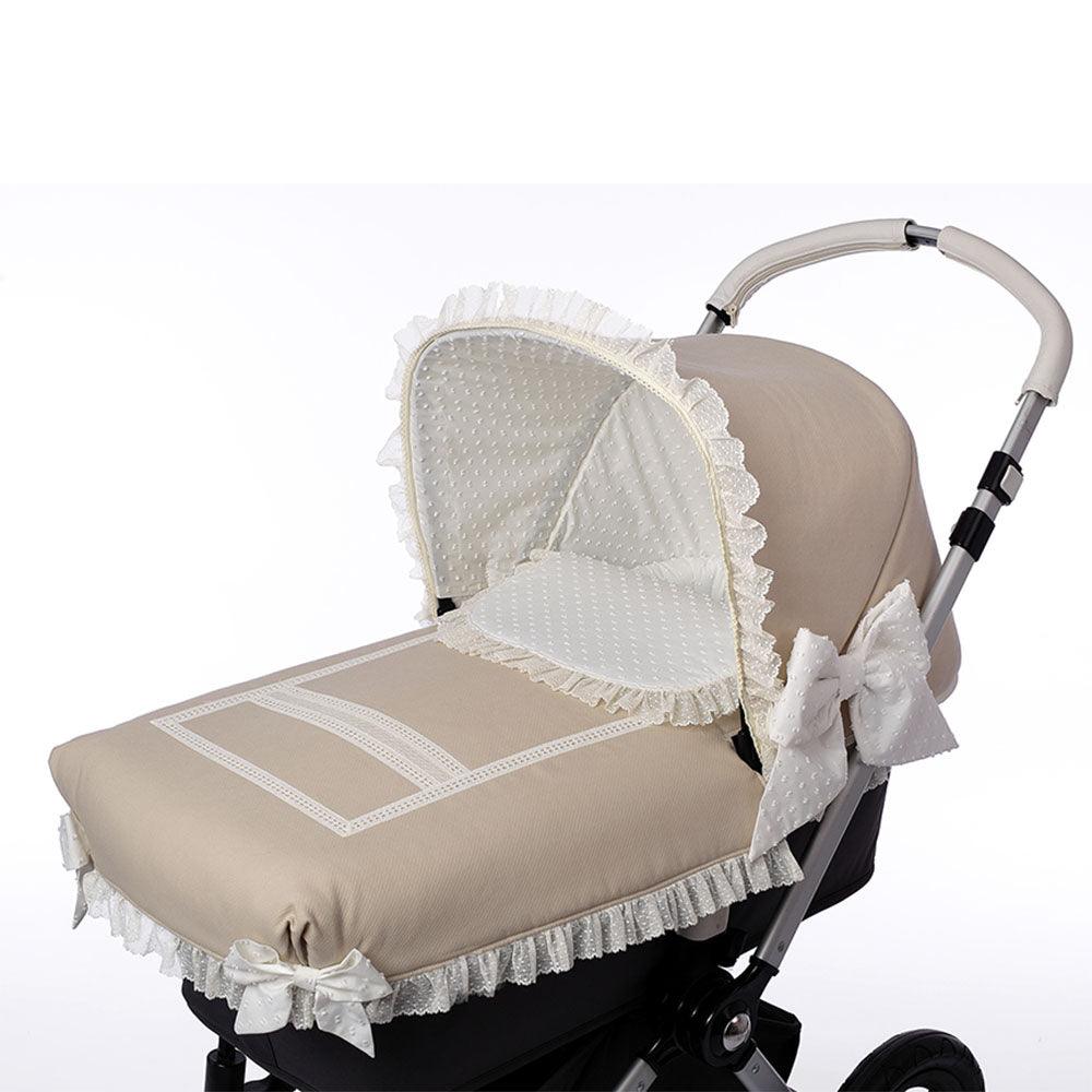 Colcha Capazo A Medida Carro Bebé Valencia Valencienne Bebiti By Nanetes