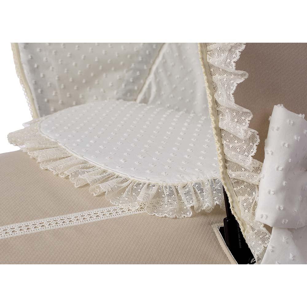 Colcha Capazo A Medida Carro Bebé Valencia Valencienne Bebiti By Nanetes - Nanetes #