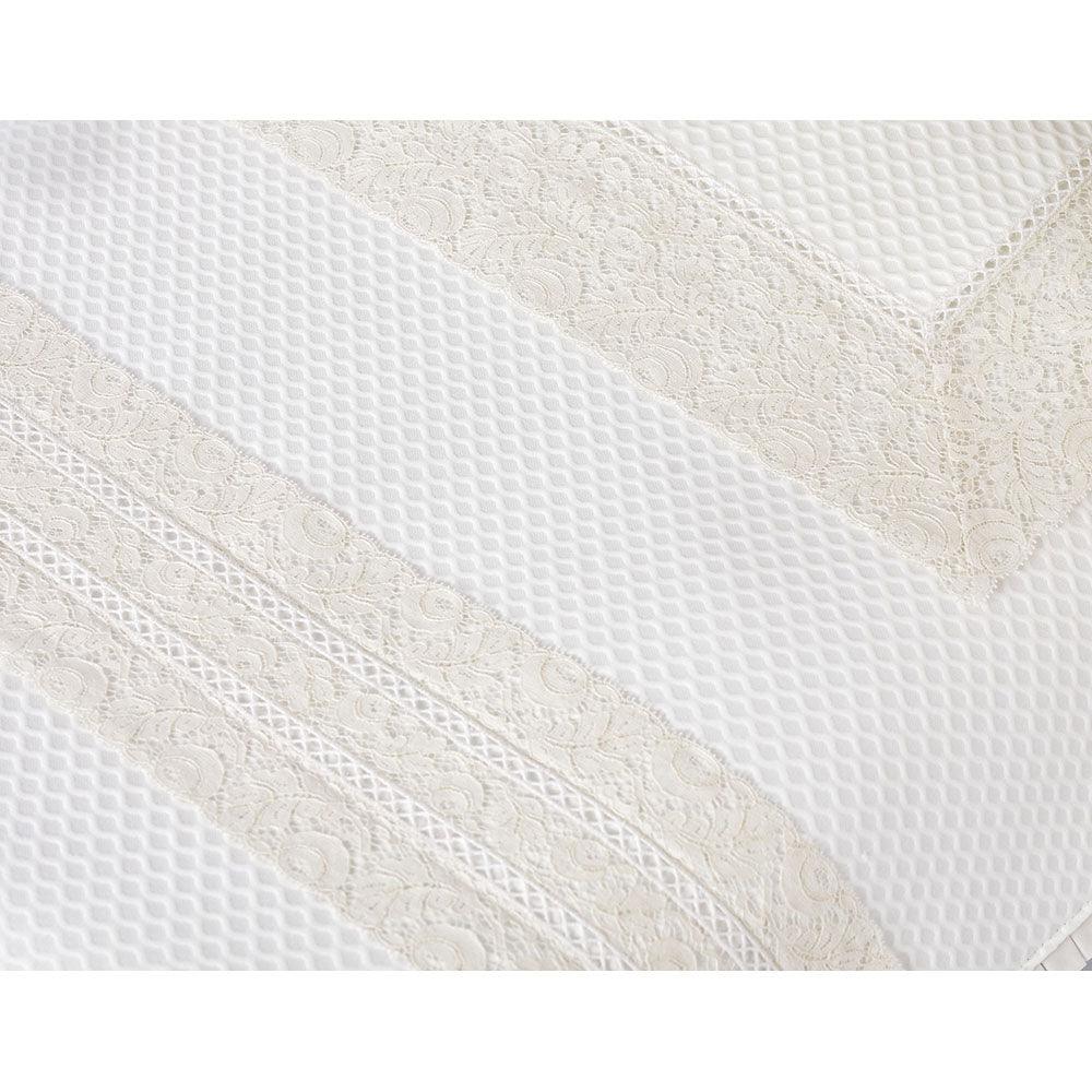 Colcha Capazo A Medida Carro Bebé Napoles Puntillas Bebiti By Nanetes - Nanetes #