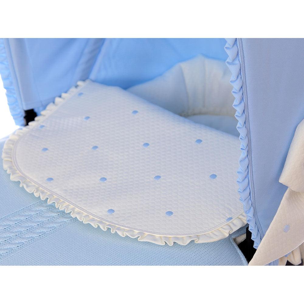 Colcha Capazo Invierno A Medida Carro Bebé Tricot 828 Bebiti by Nanetes - Nanetes #