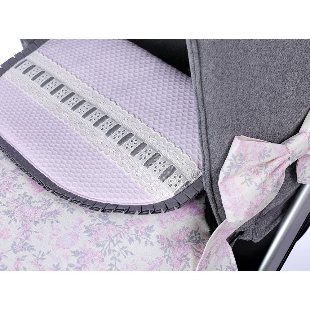 Colcha Capazo A Medida Carro Bebé 114 Toile By Nanetes - Nanetes #