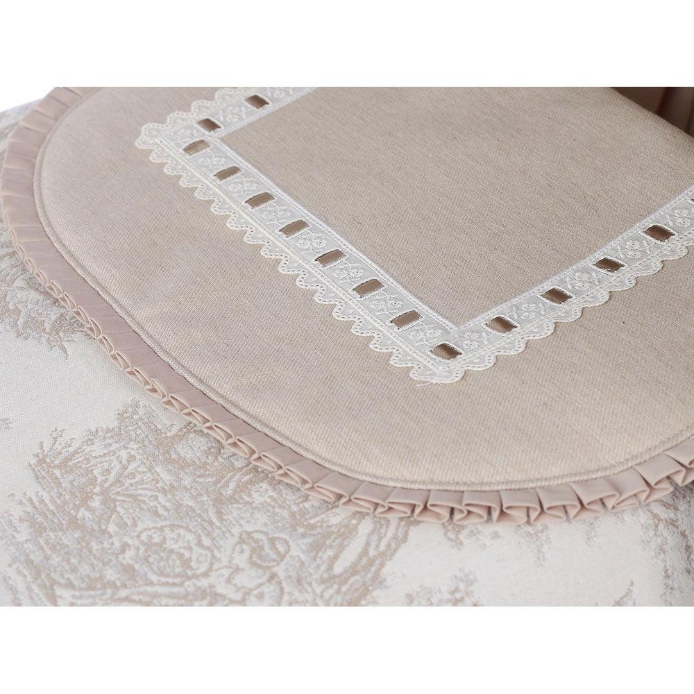 Colcha Capazo A Medida Carro Bebé 100 Toile By Nanetes - Nanetes #