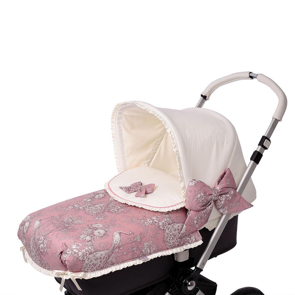 Colcha Capazo A Medida Carro Bebé 168 Toile By Nanetes - Nanetes #