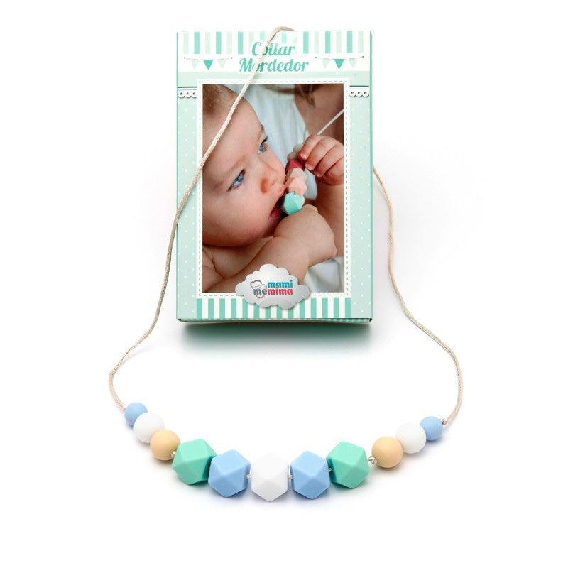Collar de Lactancia blue-mint - Nanetes