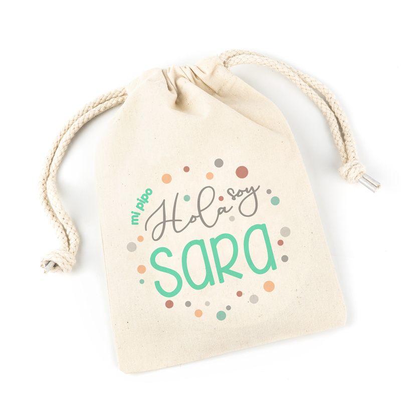 Placas cumplemeses personalizado topos menta - Nanetes #