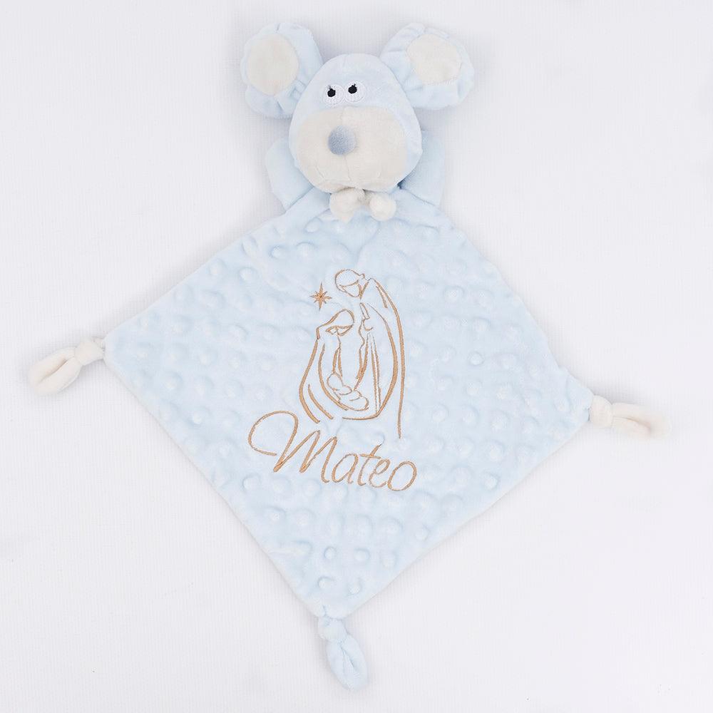 Dou dou Personalizado Bebé Portal de Belén Navidad Nanetes - Nanetes #