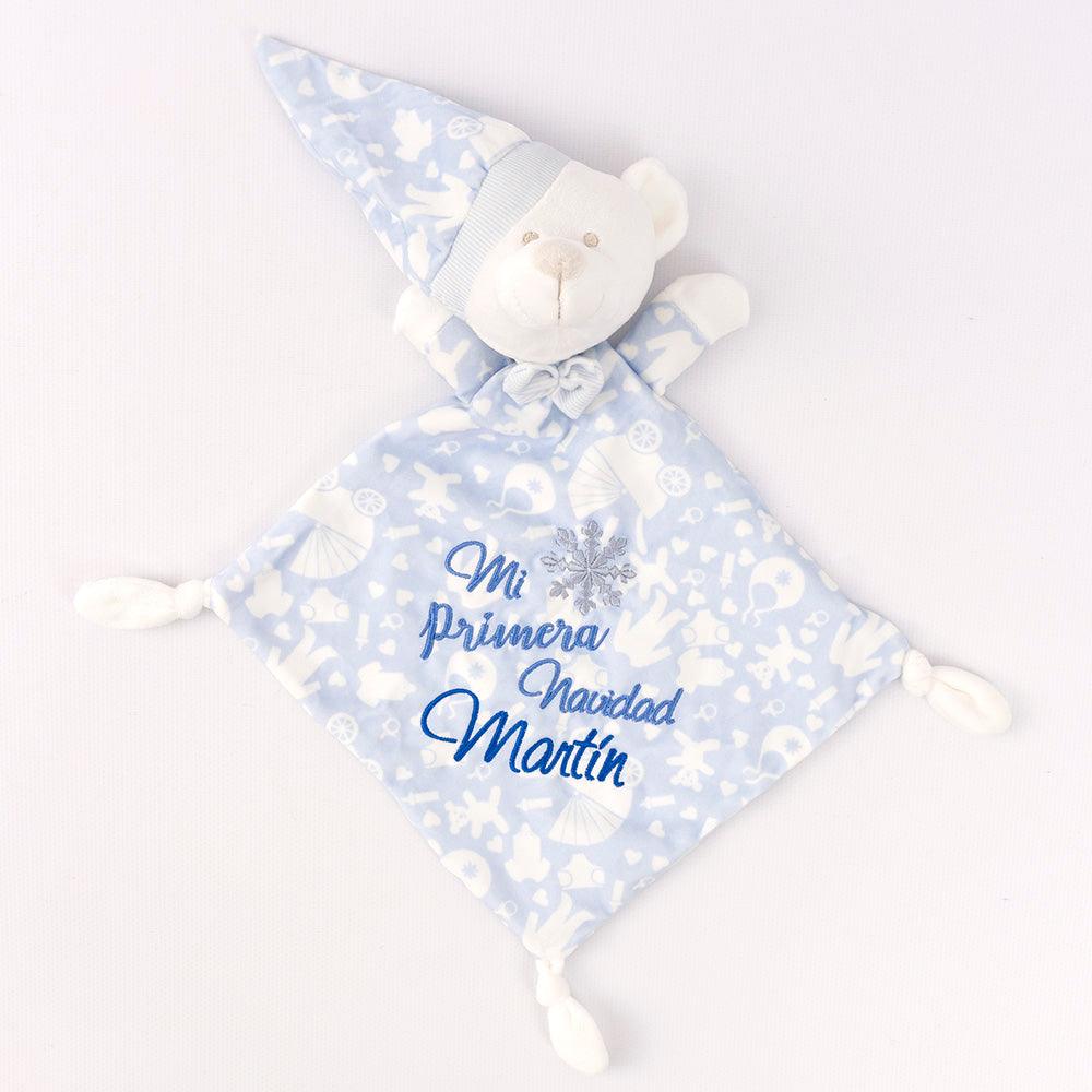 Dou dou Personalizado Navidad Bebé Mi Primera Navidad Nanetes - Nanetes #