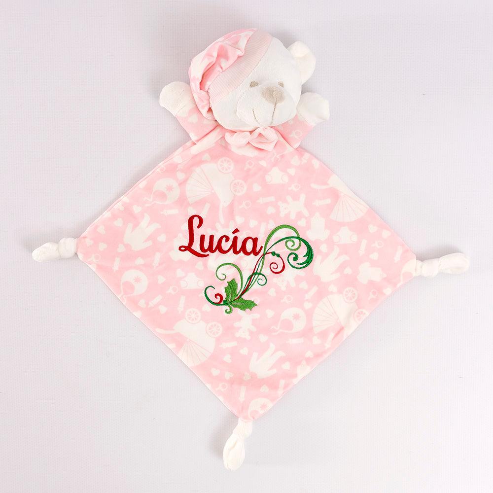 Dou dou Personalizado Navidad Bebé Peluche Muérdago Nanetes - Nanetes #