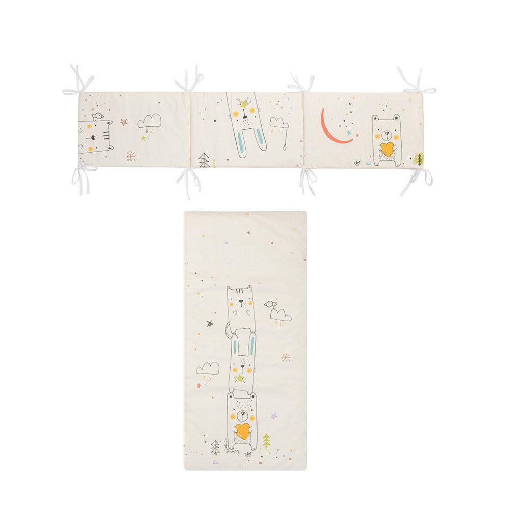 Edredón con Protector Cuna Funny Chic - Nanetes #