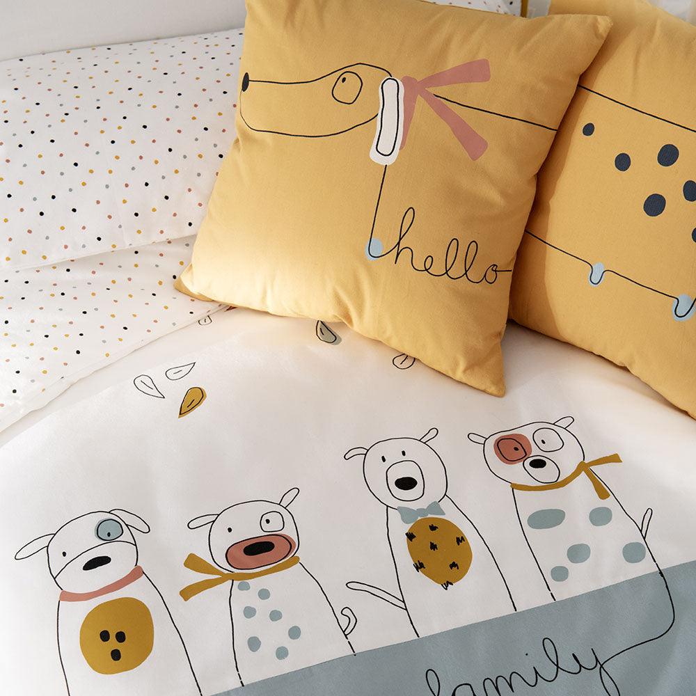 Cojines Infantiles Decorativos Family Petit Praia - Nanetes #