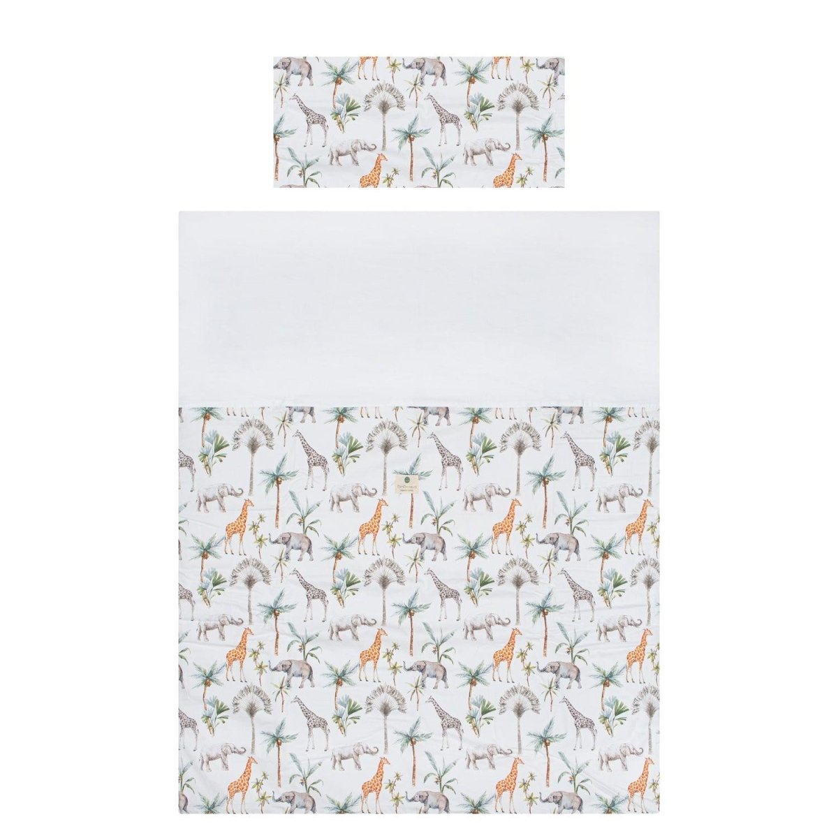 Funda nórdica y chichonera Africa Bimbi - Nanetes