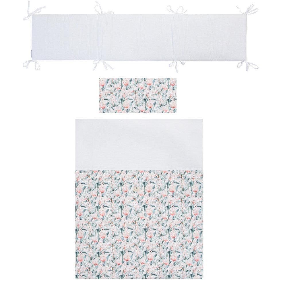 Pack Nordico y Chichonera Flamingo Bimbi Casual - Nanetes #