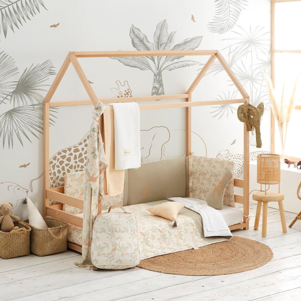 Funda nórdica y chichonera Masai Bimbi - Nanetes