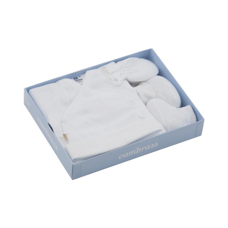 Primera Puesta Bebé Paritorio blanco Cambrass - Nanetes #