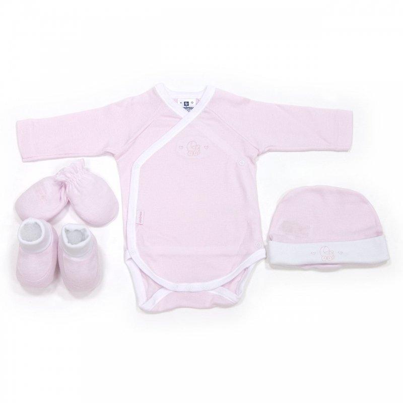 Primera Puesta Bebé Paritorio rosa Cambrass - Nanetes #