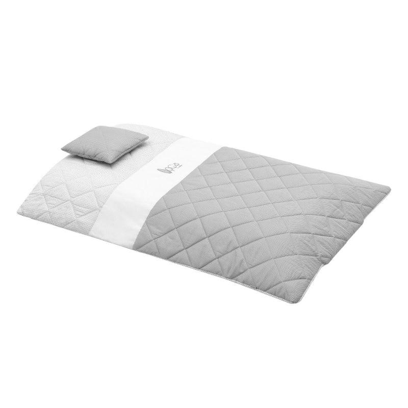 Funda nórdica con protector essentia gris Cambrass - Nanetes #