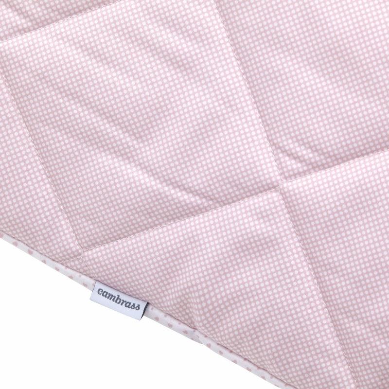 Funda nórdica con protector essentia rosa Cambrass - Nanetes #