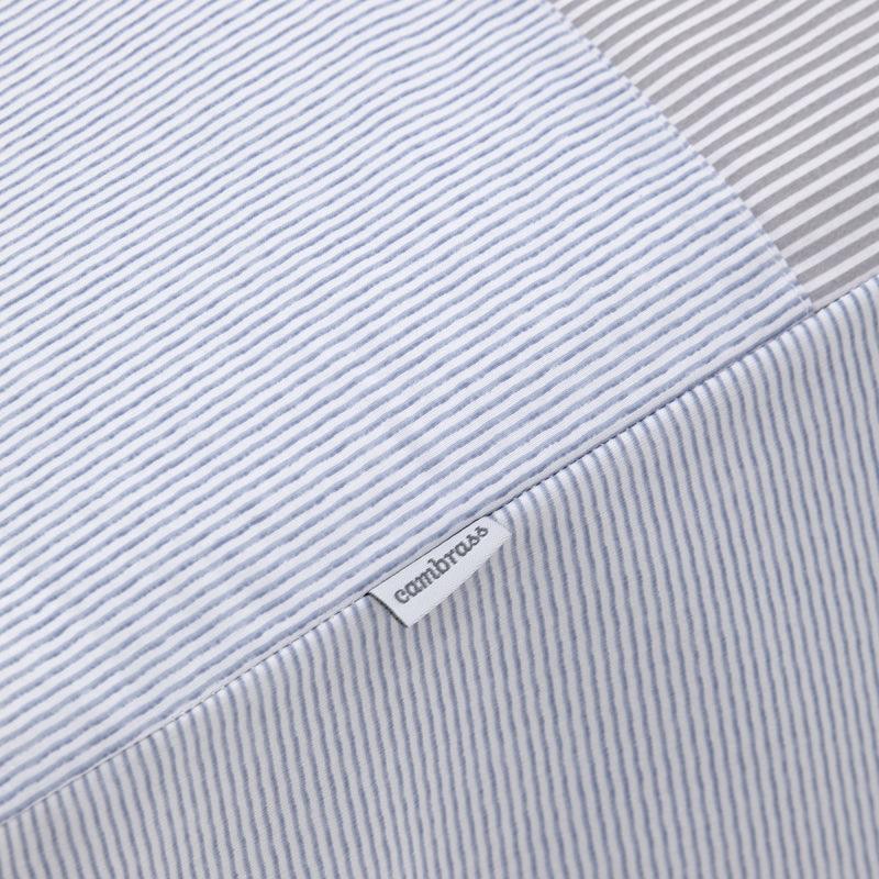 Edredon con protector Cuna Auto Azul Cambrass - Nanetes #