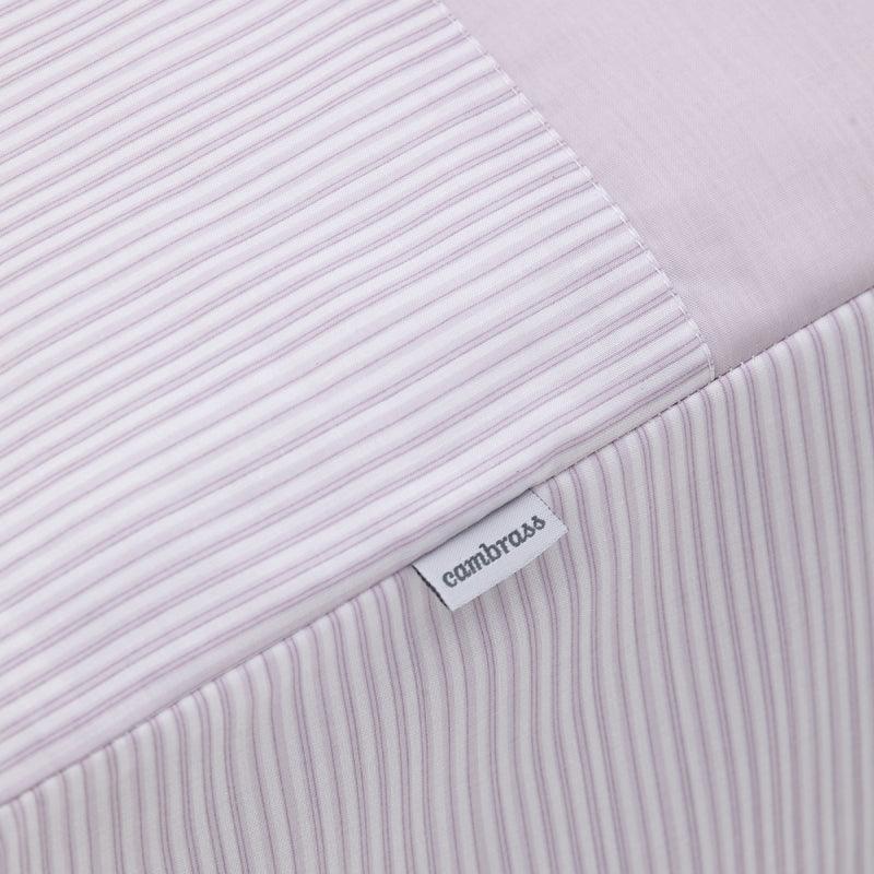 Edredon con protector Cuna Globo Lavanda Cambrass - Nanetes #