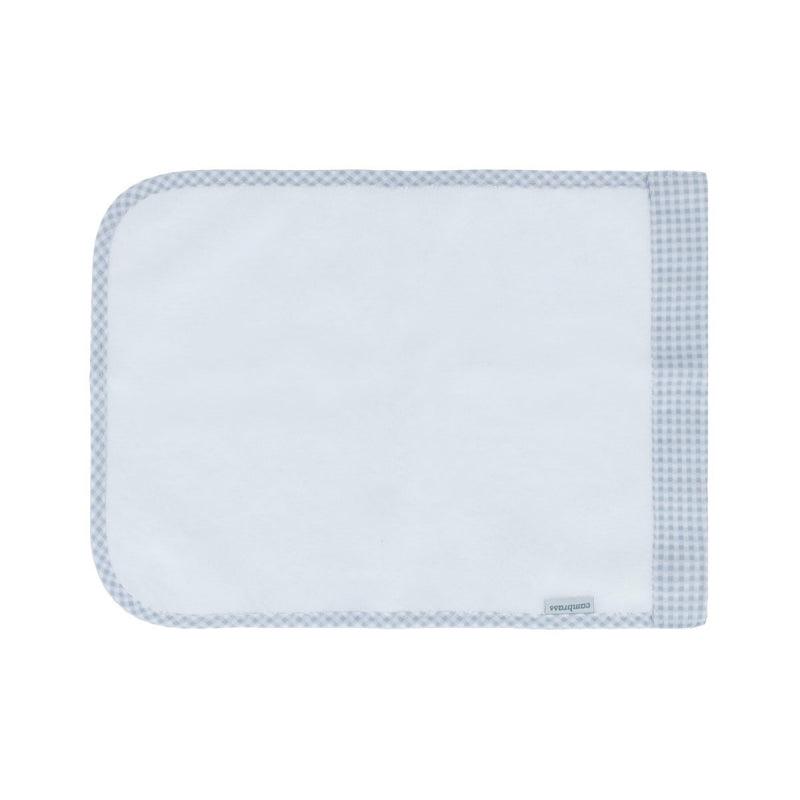 Toallas Bebé Cambrass Vichy Celeste - Nanetes #