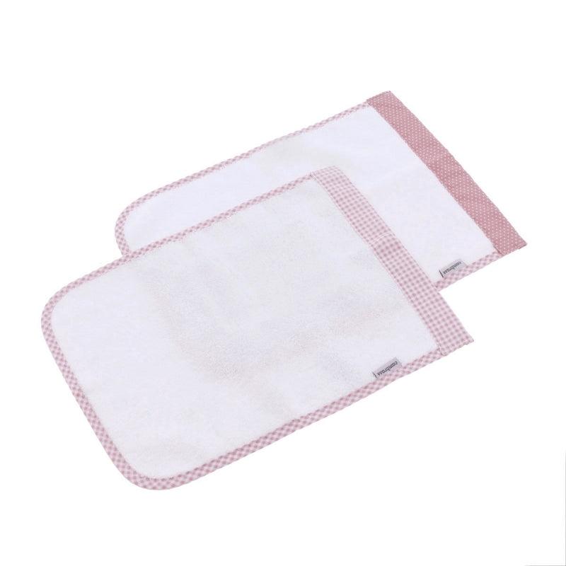 Toallas Bebé Cambrass Vicky Rosa - Nanetes #